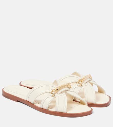 Zimmermann Prisma leather slides - Zimmermann - Modalova