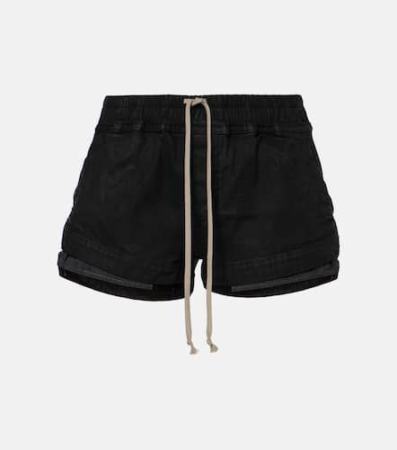 Rick Owens Fog denim shorts - Rick Owens - Modalova