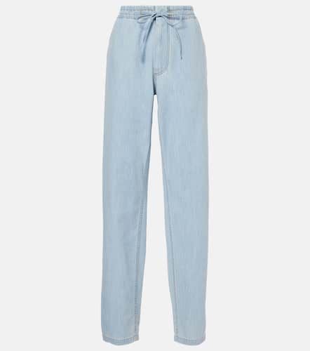 High-Rise Boyfriend Jeans - Bottega Veneta - Modalova