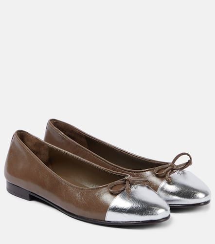 Tory Burch Ballerinas aus Leder - Tory Burch - Modalova