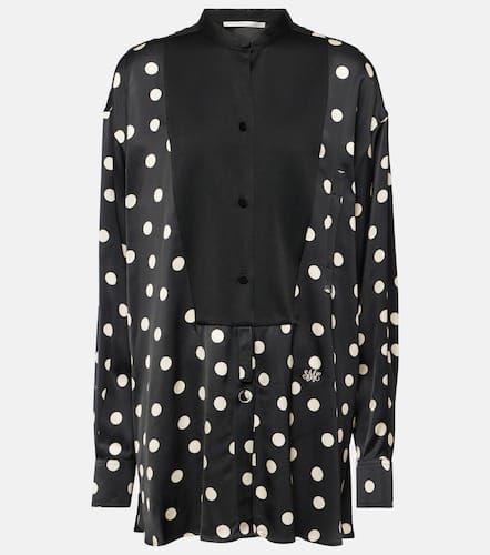 Blusa in seta a pois - Stella McCartney - Modalova