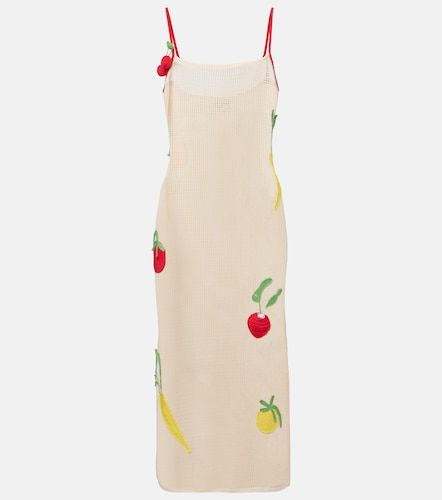 Vestido de playa Adeline en croché de algodón - Staud - Modalova