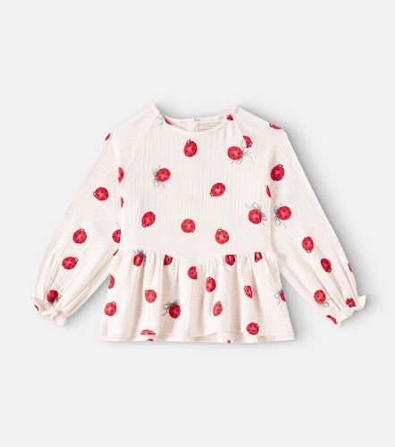 Konges Sløjd Top Coco Ladybug in cotone - Konges Slojd - Modalova