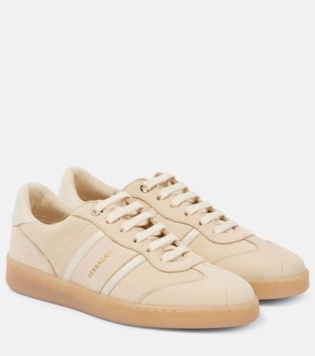 Sneakers Achille 1 aus Leder - Ferragamo - Modalova