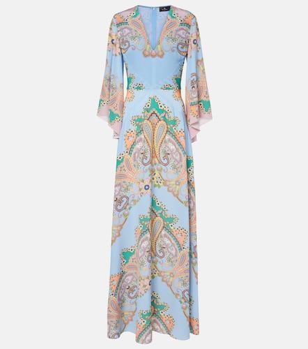 Etro Paisley silk maxi dress - Etro - Modalova