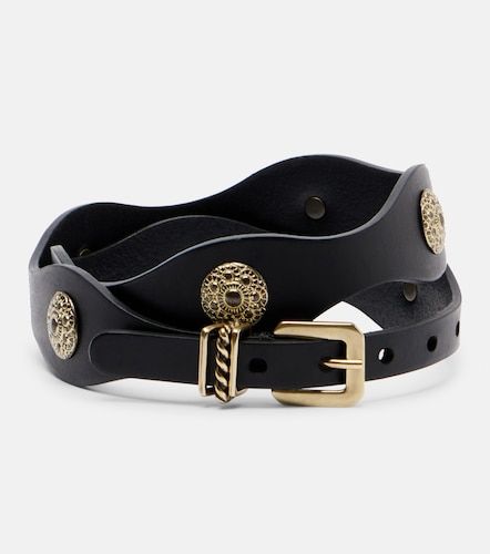 Etro Embellished leather belt - Etro - Modalova
