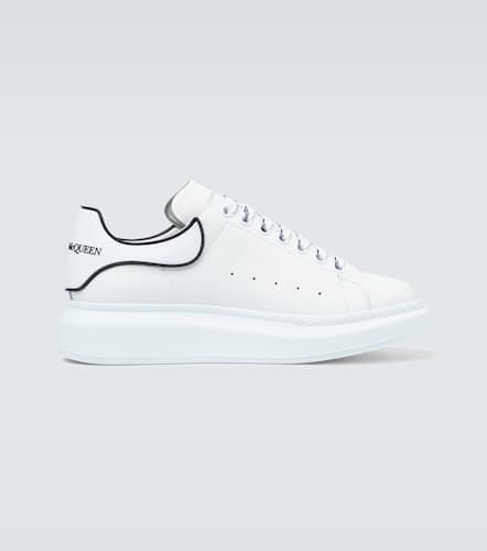 Sneakers Oversized aus Leder - Alexander McQueen - Modalova