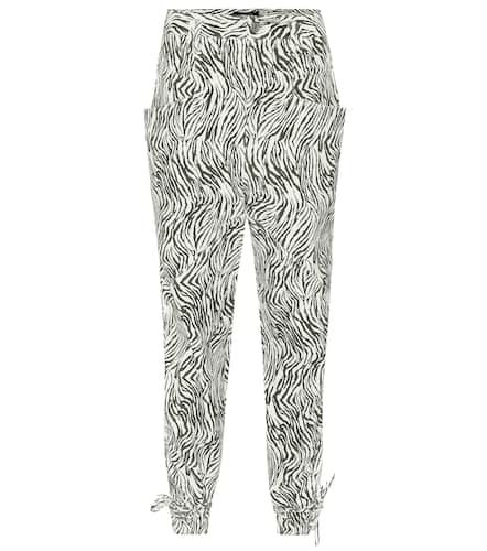 Pantalones Badeloisa de piel - Isabel Marant - Modalova