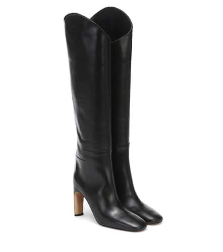 Jil Sander Stiefel aus Leder - Jil Sander - Modalova