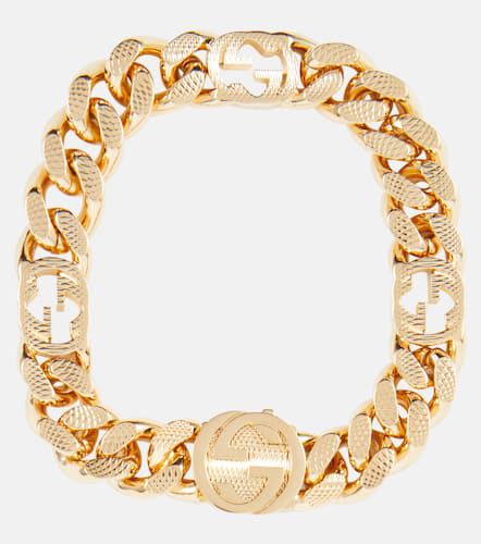 Interlocking G chainlink bracelet - Gucci - Modalova