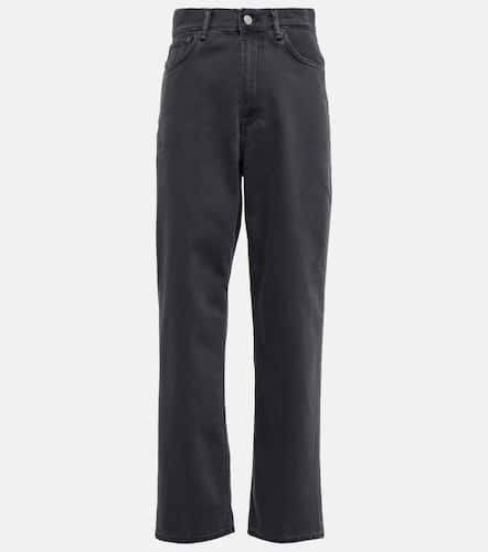 High-Rise Cropped Jeans - Acne Studios - Modalova