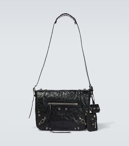 Le Cagole Medium leather shoulder bag - Balenciaga - Modalova