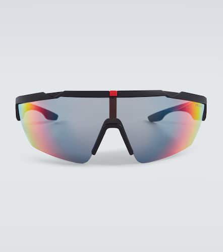 Linea Rossa rectangular sunglasses - Prada - Modalova