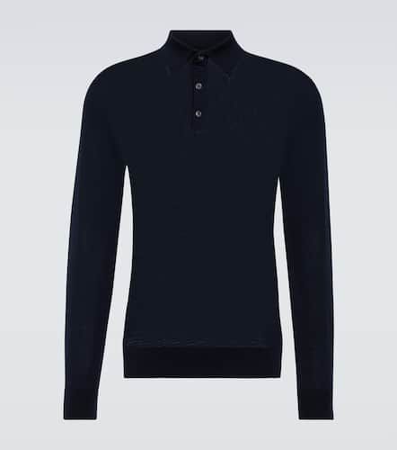 Zegna Wool polo shirt - Zegna - Modalova