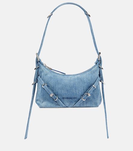 Voyou Mini denim shoulder bag - Givenchy - Modalova