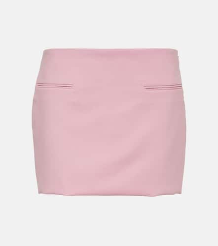 Ferragamo Minirock aus Schurwolle - Ferragamo - Modalova