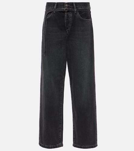 Toj mid-rise wide-leg jeans - Acne Studios - Modalova