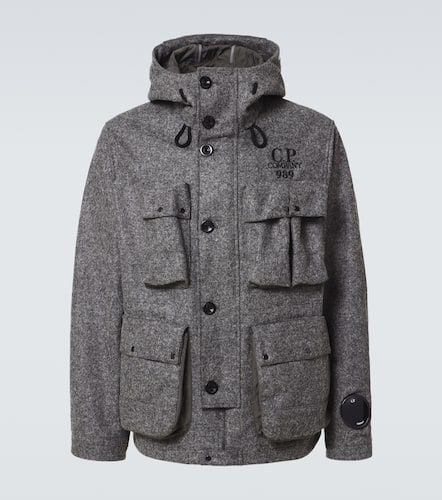 Wattierte Jacke aus Wolle - C.P. Company - Modalova