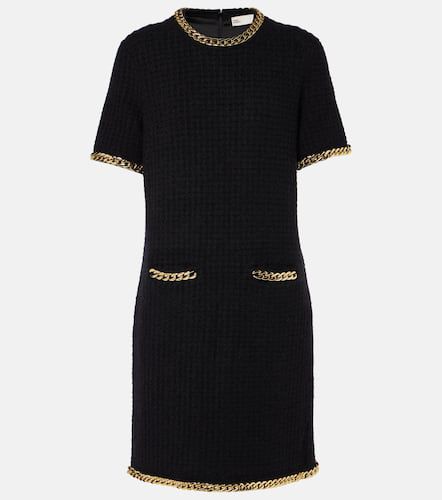 Chain-detail waffle-knit minidress - Tory Burch - Modalova