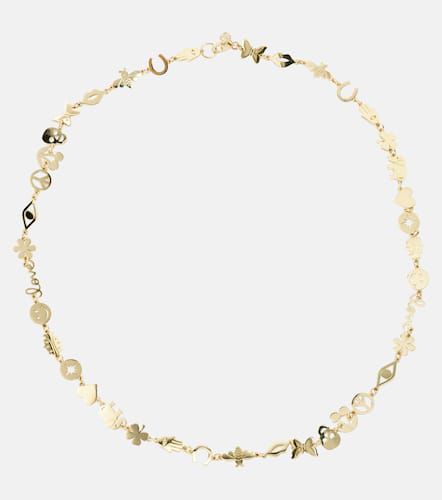 Collana Pure Tiny in 14kt - Sydney Evan - Modalova