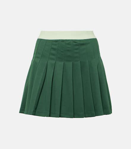 Falda de tenis Oxford Sloan plisada - The Upside - Modalova