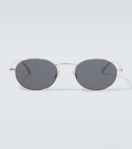 SL 799 oval sunglasses - Saint Laurent - Modalova