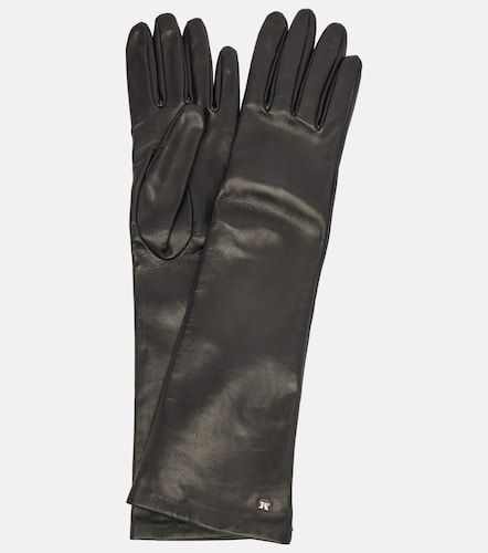 Max Mara Leather gloves - Max Mara - Modalova