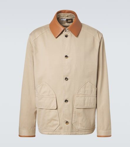 Paula's Ibiza cotton satin jacket - Loewe - Modalova