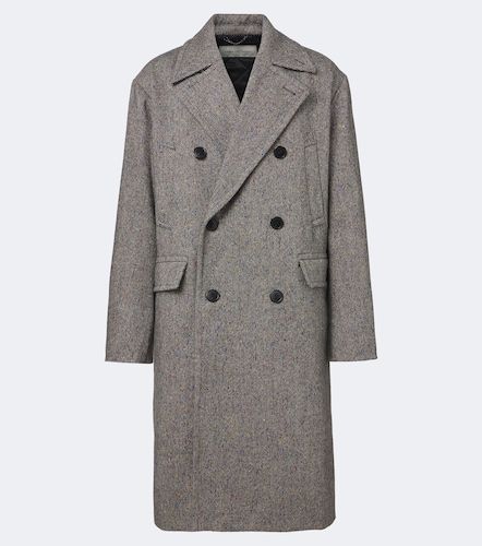 Double-breasted wool coat - Dries Van Noten - Modalova