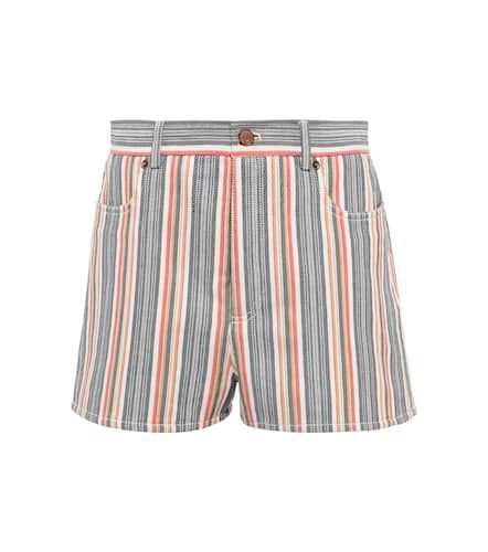 See By Chloé Shorts di jeans a righe - See By Chloe - Modalova