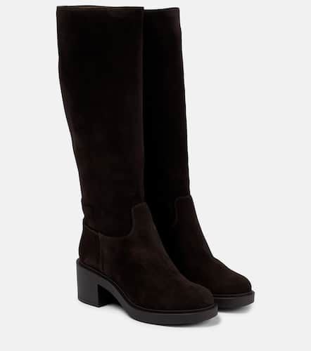 Hynde suede knee-high boots - Gianvito Rossi - Modalova