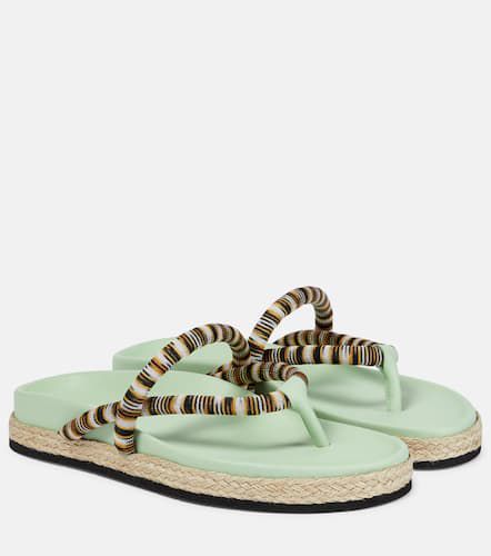 Missoni Sandalen mit Häkelstrick - Missoni - Modalova