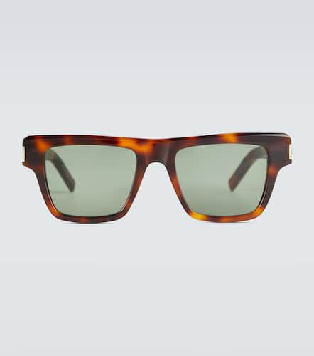 Square-frame acetate sunglasses - Saint Laurent - Modalova