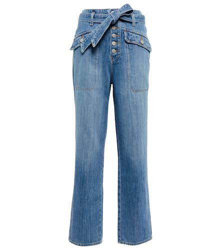 Rinley high-rise cropped jeans - Veronica Beard - Modalova