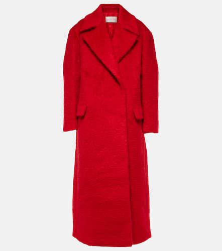 Valentino Cappotto in misto mohair - Valentino - Modalova