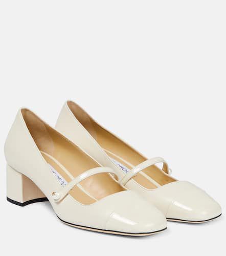 Jimmy Choo Elisa 45 leather pumps - Jimmy Choo - Modalova