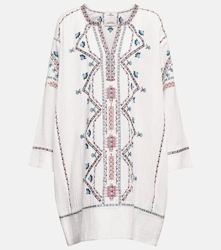 Chemsi embroidered cotton minidress - Isabel Marant - Modalova