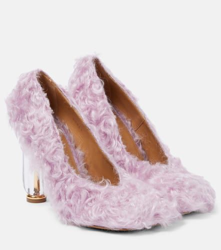 Pumps in pelliccia sintetica - Dries Van Noten - Modalova