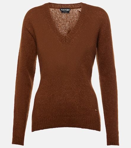 Tom Ford Cashmere and silk sweater - Tom Ford - Modalova