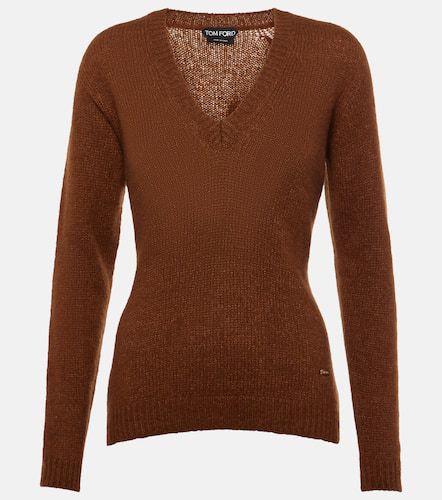 Pullover aus Kaschmir und Seide - Tom Ford - Modalova