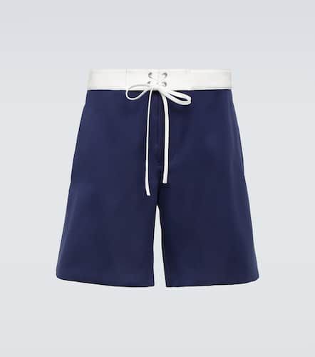 Miu Miu Bermuda-Shorts aus Satin - Miu Miu - Modalova