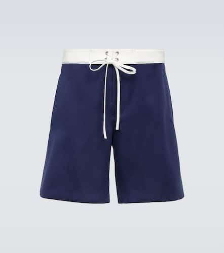 Miu Miu Satin Bermuda shorts - Miu Miu - Modalova