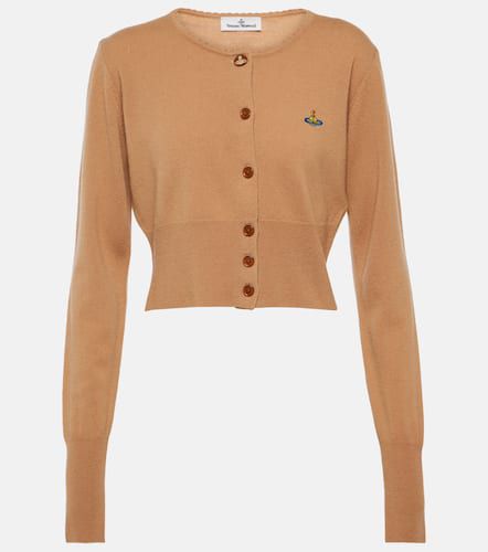 Bea cropped wool and cashmere cardigan - Vivienne Westwood - Modalova