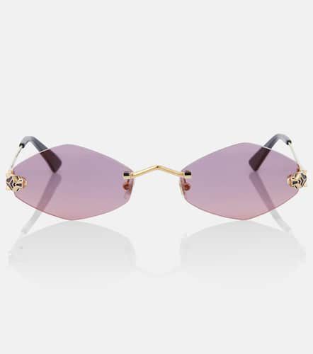 Occhiali da sole Panthère de Cartier - Cartier Eyewear Collection - Modalova