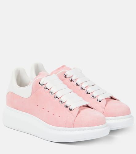 Alexander McQueen Sneakers in suede - Alexander McQueen - Modalova