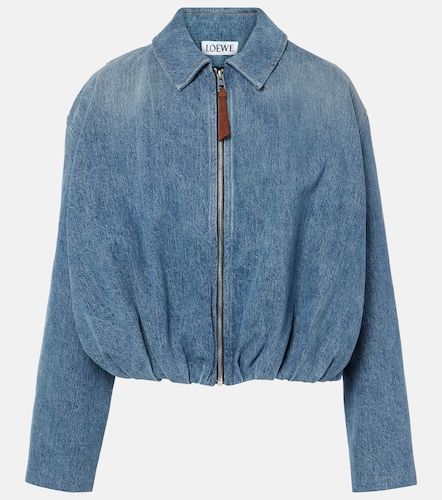 Loewe Draped denim jacket - Loewe - Modalova