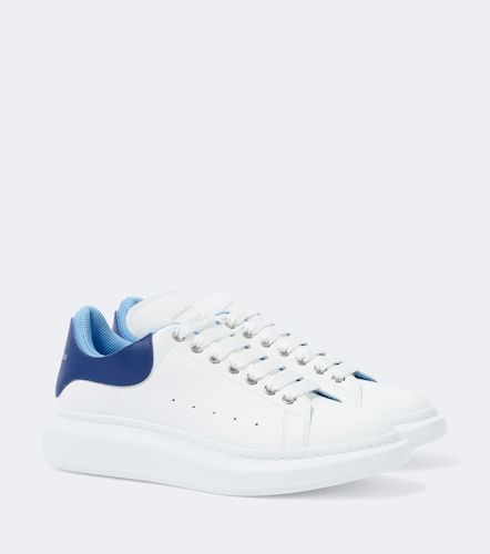 McQueen Oversized leather sneakers - McQueen - Modalova