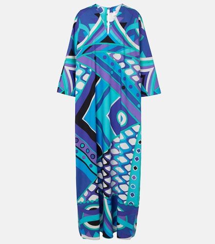 Pucci Caftán Vivara de algodón - Pucci - Modalova