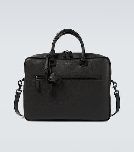 Sac de Jour leather briefcase - Saint Laurent - Modalova