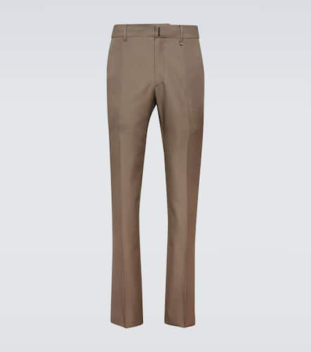 Givenchy Mid-rise slim-leg pants - Givenchy - Modalova